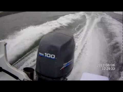 YAMAHA 100 Four Stroke Outboard Engine - YAMAHA MARINE