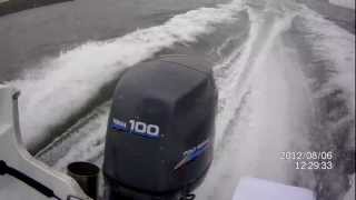 YAMAHA 100 Four Stroke Outboard Engine - YAMAHA MARINE