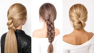 Perfect Updos in Just a Few Steps