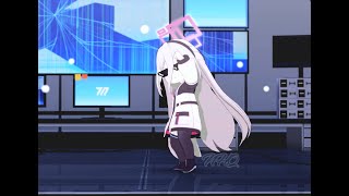 【Blue Archive/MMD】 Light The Fire Up In The Night [KEI]