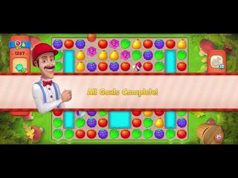 Gardenscapes Level 1287 🌲 l MiniGames