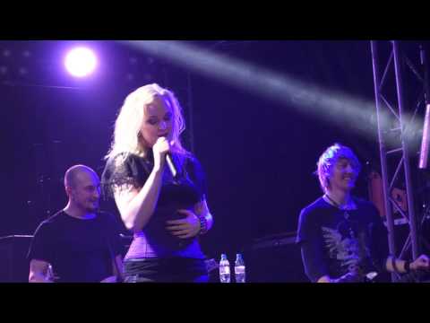 Liv Kristine & Raymond Rohonyi - On Whom The Moon Doth Shine @ Volta 12.12.2015