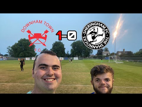 SOLO GOAL = 3 POINTS!!! Downham Town Vs Sheringham (Non League Wonders EP34)