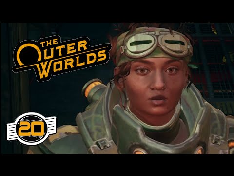 Strom UMLEITEN nach …  🚀 20 🪐 THE OUTER WORLDS |  lets play Nintendo Switch