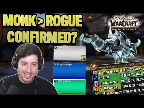WHO NEEDS A ROGUE WHEN YOU CAN ONESHOT WITH MONK! IS THIS THE NEW COMP?