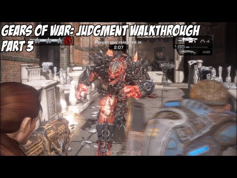 Gears of War Judgment Walkthrough Part 3 of 14 - Chapter 2 (Part 1 of 2)