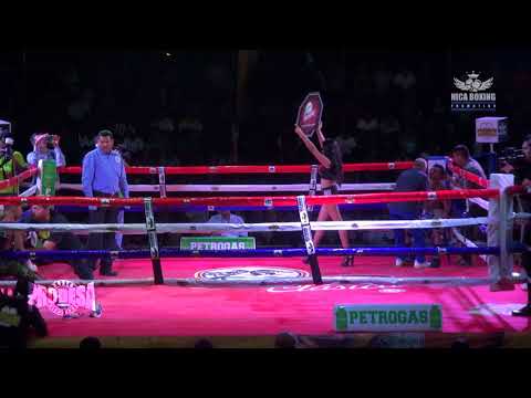 Byron Rojas VS Eddy Castro - Nica Boxing Promotions