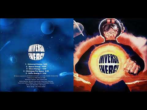 BERNARD ESTARDY  / UNIVERSAL ENERGY / FULL ALBUM + 1 bonus track