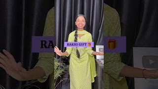 Rakhi Gift pehle hi le liya Maine🙈🎁 aap kya le Rahe ho Rakhi gift?? #classywings