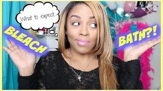 What to Expect After a Bleach Bath?! | Hair Care & Maintenance