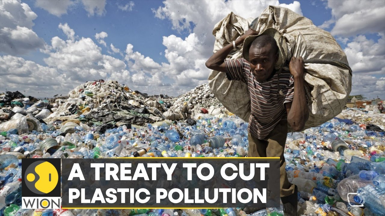WION Climate Tracker: Countries move to cut plastic pollution entirely by 2040 | Latest World News