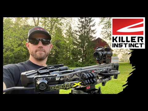2023 Killer Instinct Diesel X Review - Best Crossbow Under $500?!