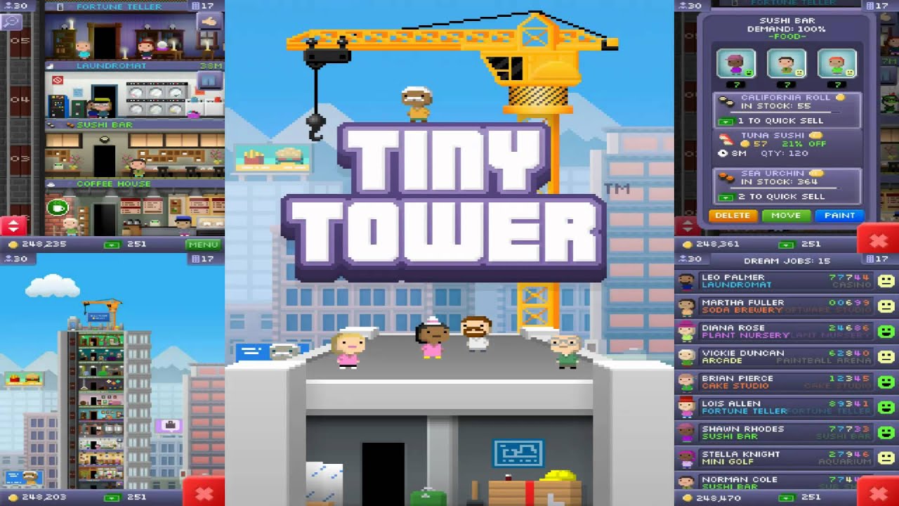 Tiny Tower Music - This Could Be Fun - Erik Haddad