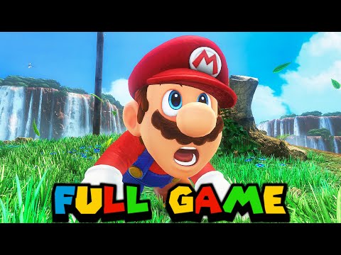 SUPER MARIO ODYSSEY Gameplay Walkthrough FULL GAME (4K 60FPS SWITCH 2) No Commentary