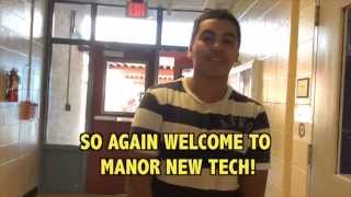 preview picture of video 'MNTHS: Welcome To Manor New Tech High! - Yareli'