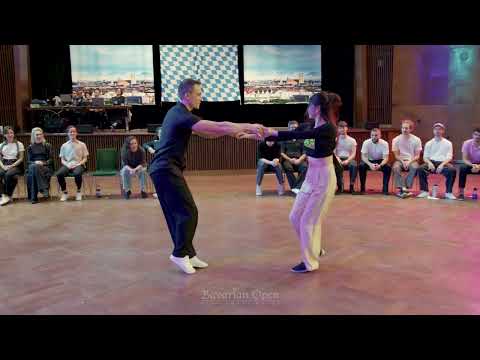 Joshua Schubert & Dalena Lee - All-Stars Jack&Jill Finals - Bavarian Open 2025