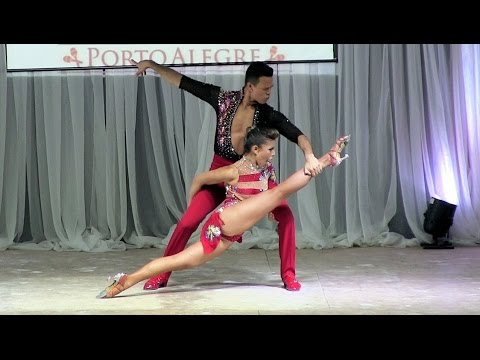 Porto Alegre Salsa Congress 2015 ~ Paulina Posadas & David Zepeda
