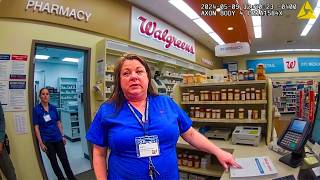 Pharmacy Technician Caught Red Handed Stealing Xanax Pills