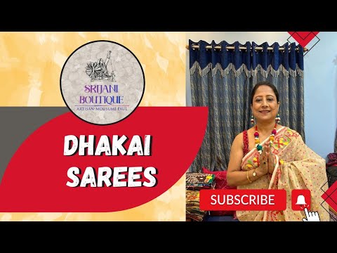 SRIJANI BOUTIQUE || EXCLUSIVE DHAKAI || BOOKING NO. 9831031229,8017123411 || FREE COD.