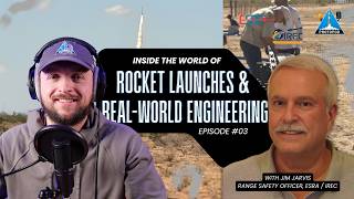 ProtoPod EP03- Inside the world of rocket launches, risk, and real world engineering with Jim Jarvis