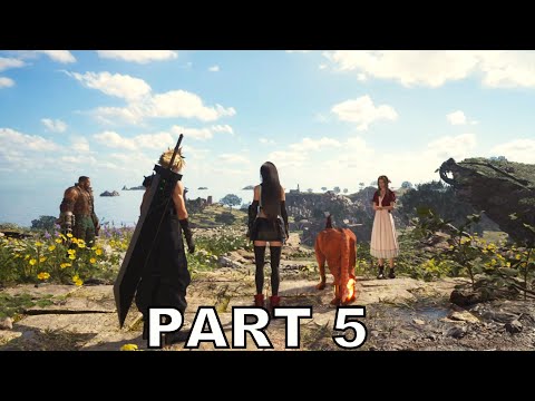 FINAL FANTASY 7 REBIRTH Walkthrough Gameplay Part 5 - GRASSLANDS (FF7 Rebirth)