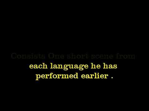 shashank My Work video link