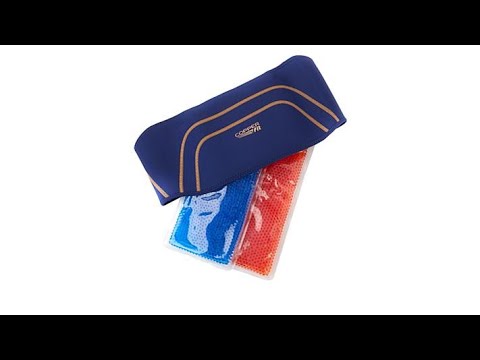 Copper Fit Advanced Support Hot and Cold Belt with 2 Gel...