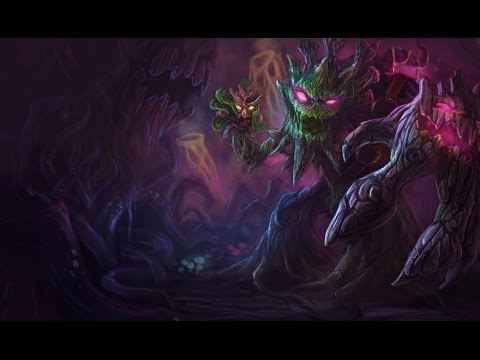 [LoL] - AD Maokai Pentakill