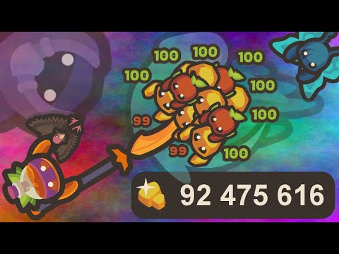 [TAMING.IO] NEW WAY FOR HIGH SCORE? ROGUE HAT - 92 MILLION SCORE! *GONE WRONG!*