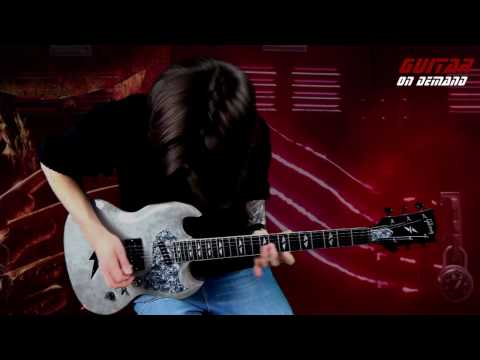 Nightmare On Elm Street theme soundtrack - guitar cover by Guitar On Demand [Gibson SG-Z]