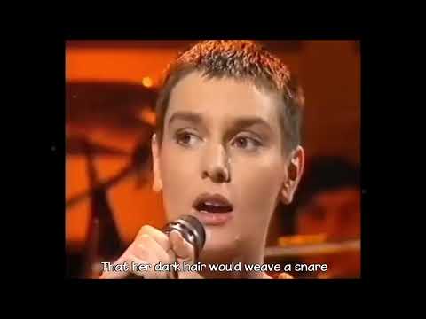 Sinéad O'Connor - "Raglan Road" live (with lyrics)
