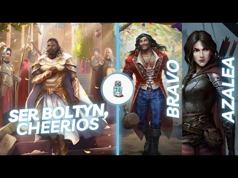 Boltyn Game Play Vs Bravo | Azalea | Flesh and Blood | Classic Constructed