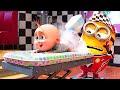 Las Mejores Escenas De Las Películas De Mi Villano Favorito El Bebé Gru 4K