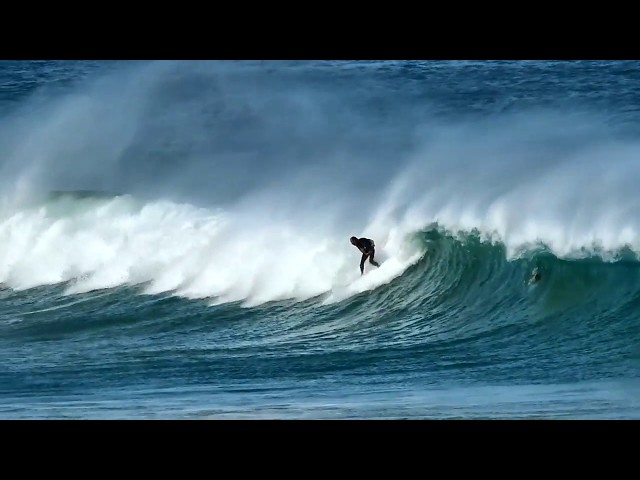 Surfing at the Rye Back Beach..Victoria..17/3/18.