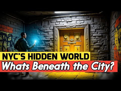 The Lost City Beneath NYC: Uncovering The Lost Infrastructure