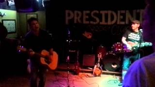 Justin Keenan (The Go Set) @ Presidents Rock Club - Quincy, MA 5.5.14 #2