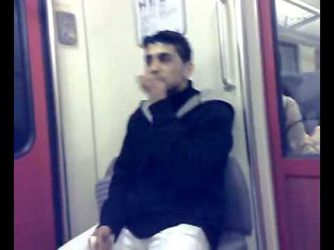 Freestyle show trein