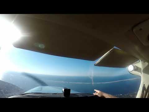 Flying over pensacola