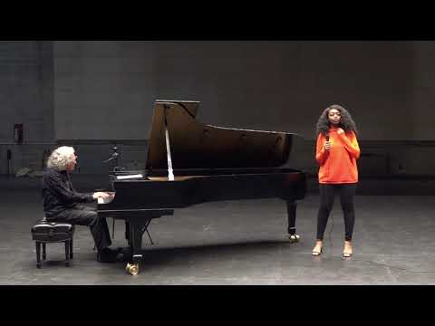 Pete Malinverni/Samara Joy McLendon, "Under a Blanket of Blue"