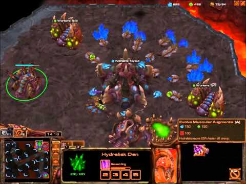 Starcraft 2 Heart Of The Swarm Custom Game: Fun With The Dear Ol' Dad