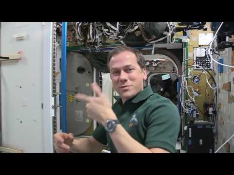 Tom Marshburn Talks Life Onboard Station