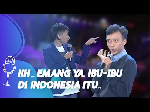 Kompilasi Stand Up Comedy tentang Kelakuan Ibu-ibu alias Emak-emak di Indonesia