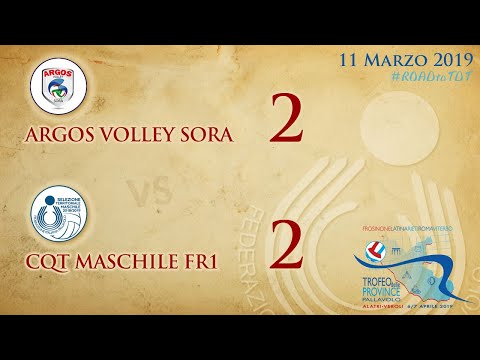 AMICHEVOLE 11/03/2019: SORA - CQT_FR1 2-2