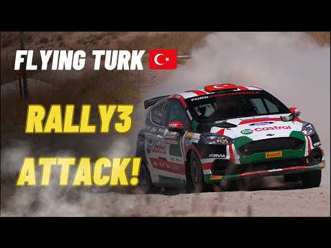 Ali Türkkan & Oltun Albayrak: Pure Skill! 🏁 Ford Fiesta Rally3