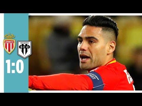 AS Monaco - Angers SCO 1:0 / Frühes Siegtor von Falcao, Referee übersieht Last-Minute-Elfer