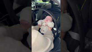 How to fit your Cybex Cloud G car seat and base 💫