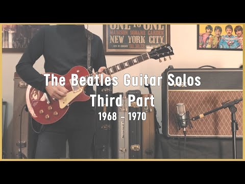 The Beatles Guitar Solos 1968/1970
