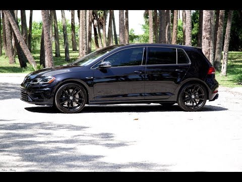 2019 Golf R With Invidia Q300 Catback Exhaust