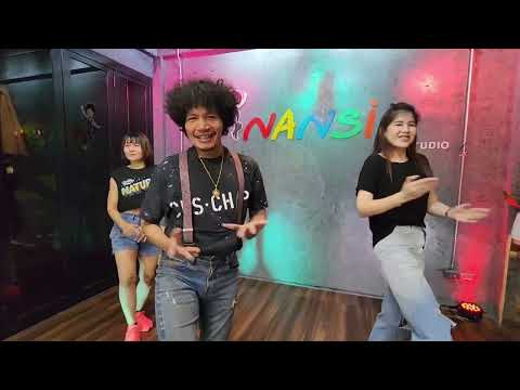 พริกขี้หนู สามช่า เต้นออกกำลังกาย เต้นง่ายๆได้เหงื่อ