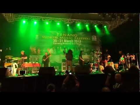 Penang World Music Festival 2013 - Kalayo (Philippines) - Indak-indak